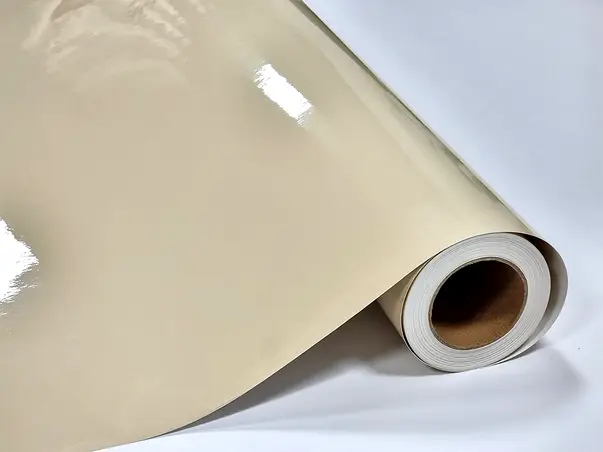 autocolant mobila ivoire lucios