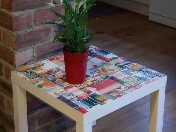 autocolant mobila kentani