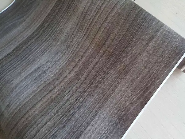 autocolant mobila lemn