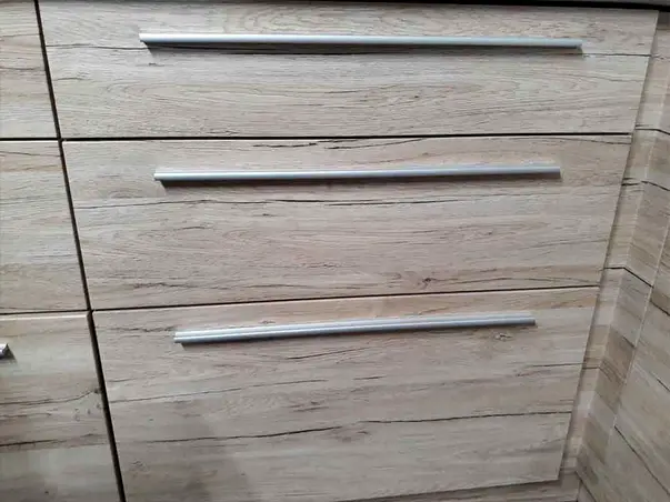 autocolant mobila lemn