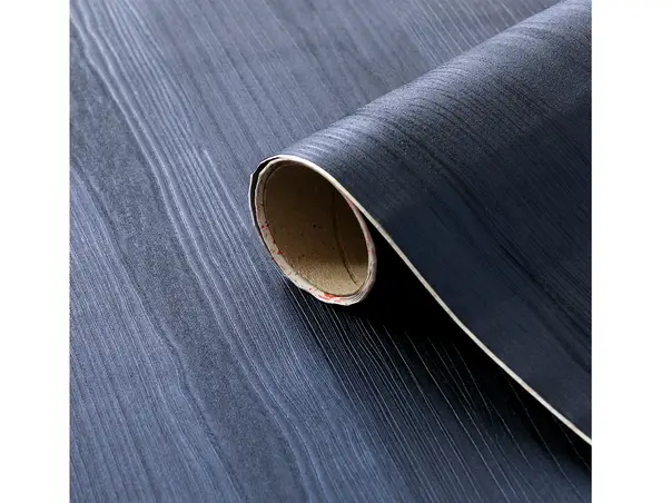 autocolant mobila lemn albastru