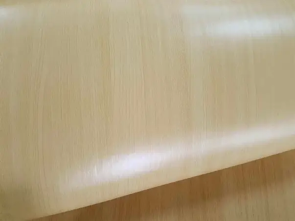 autocolant mobila lemn bej ahorn