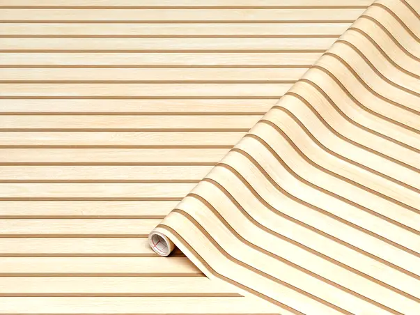 autocolant mobila lemn bej dcfix wooden slats