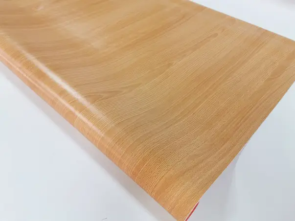 autocolant mobila lemn bej rosiatic dcfix