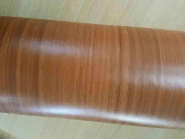 autocolant mobila lemn cires