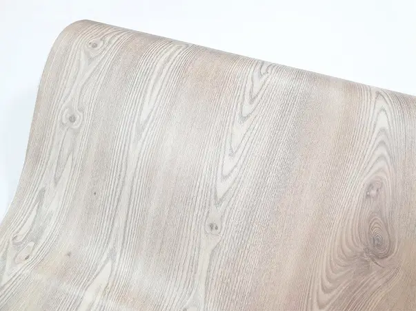 autocolant mobila lemn creamy