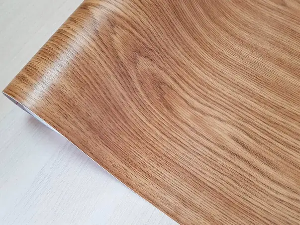 autocolant mobila lemn eiche hell