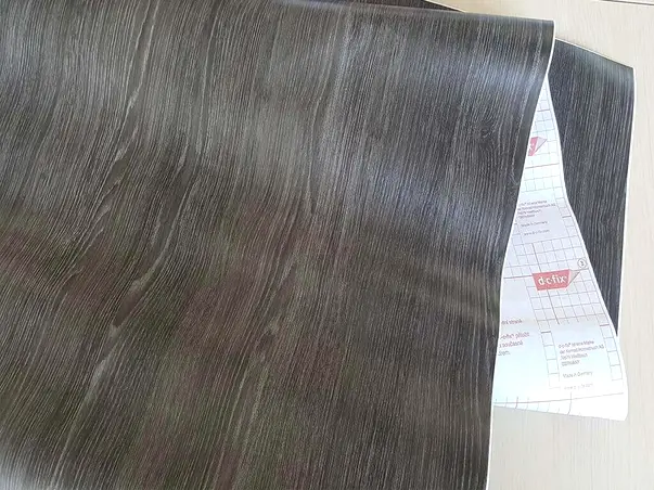 autocolant mobila lemn eiche umbra