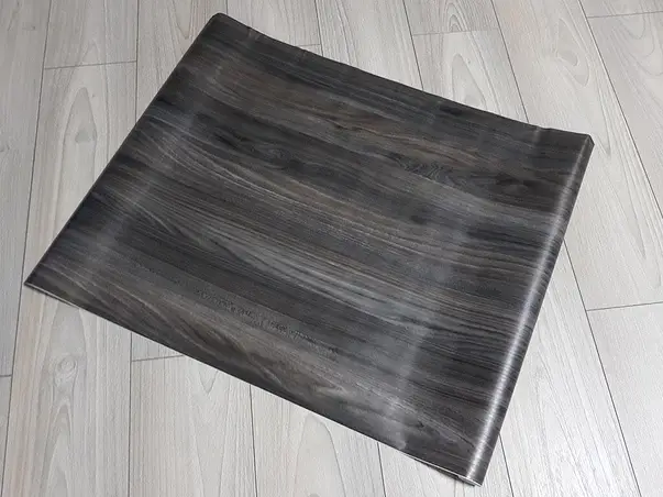 autocolant mobila lemn gri lava