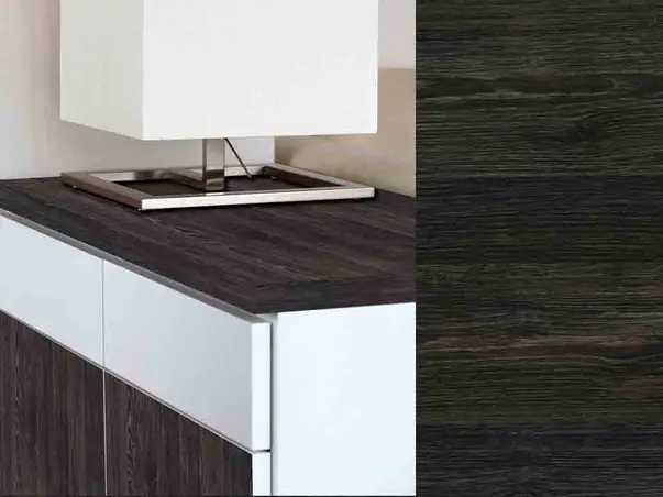 autocolant mobila lemn umbra