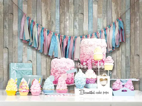 autocolant mobila lemn vintage ocean