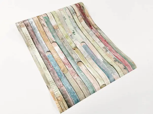 autocolant mobila lemn vintage rio