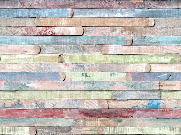 autocolant mobila lemn vintage rio