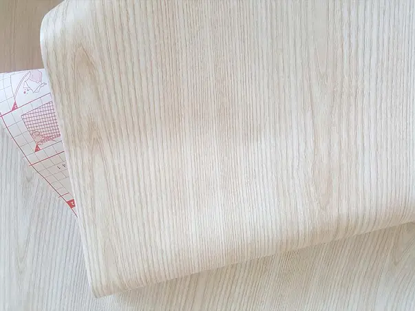 autocolant mobila lemn weissesche