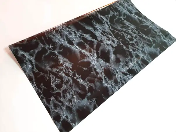 autocolant mobila marmura neagra marmi 90