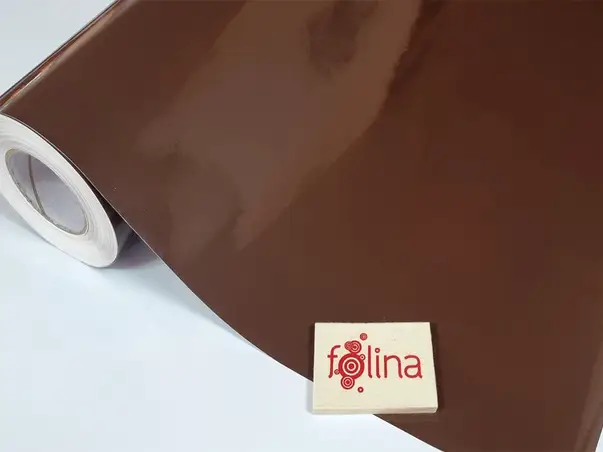 autocolant mobila maro lucios kointec 3803 rola de 100 250 cm