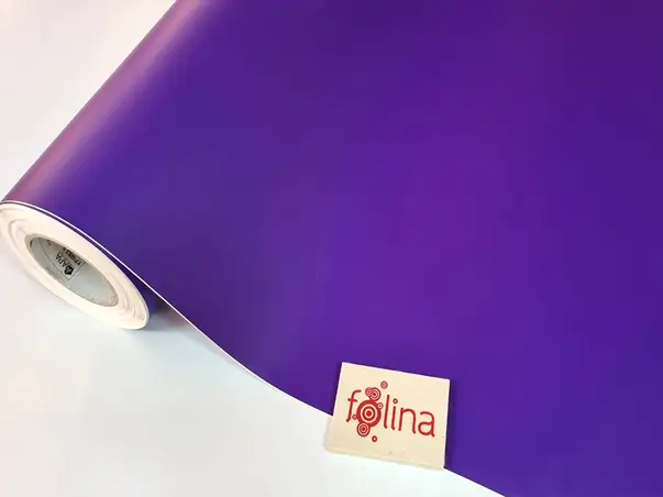 autocolant mobila mov mat