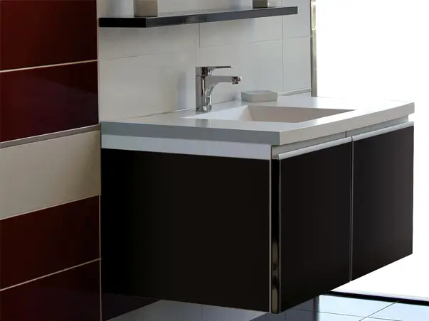 autocolant mobila negru mat