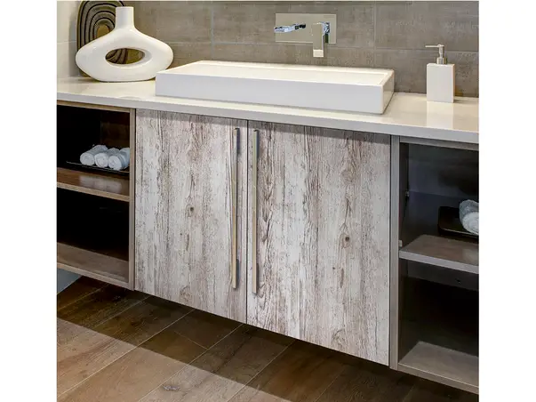 autocolant mobila pino aurelio lemn vintage