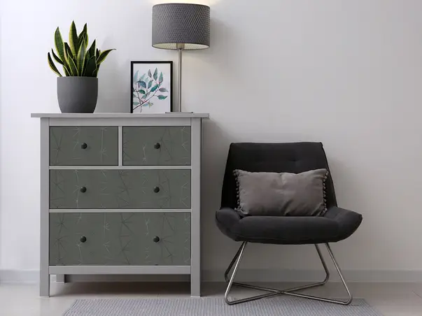 autocolant mobila tico silver