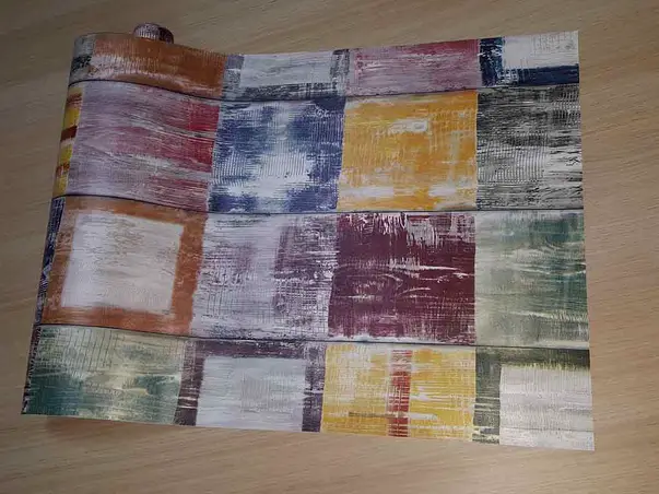 autocolant mobila vintage bahia