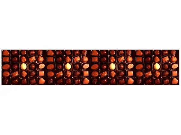 autocolant model bomboane ciocolata