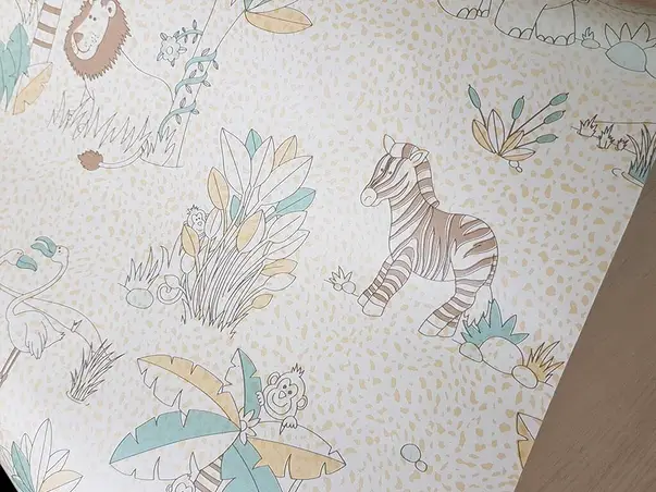 autocolant model copii safari