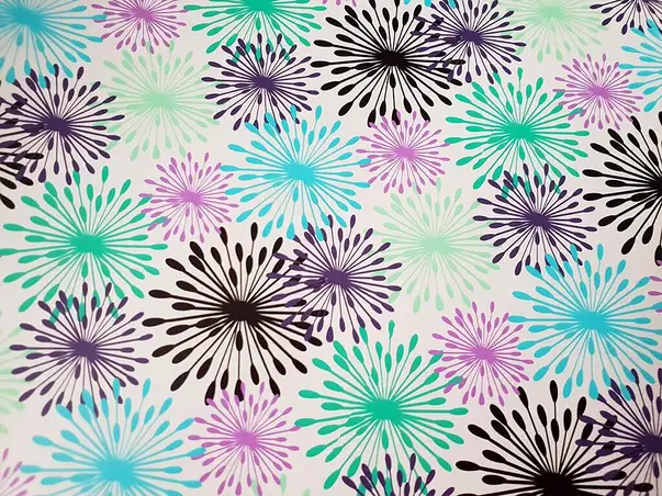 autocolant model turcoaz elys