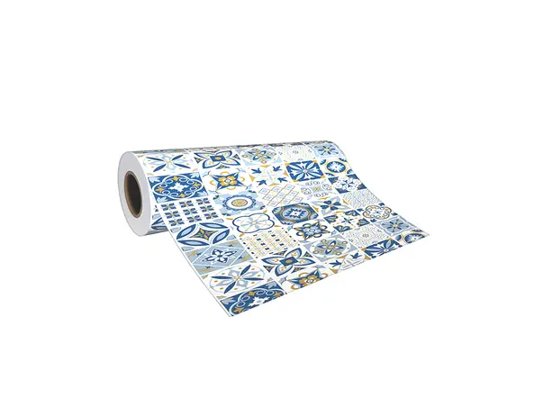 autocolant mozaic albastru drg07