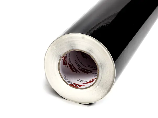 autocolant negru black oracal 641 3