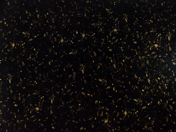 autocolant negru cu insertii aurii