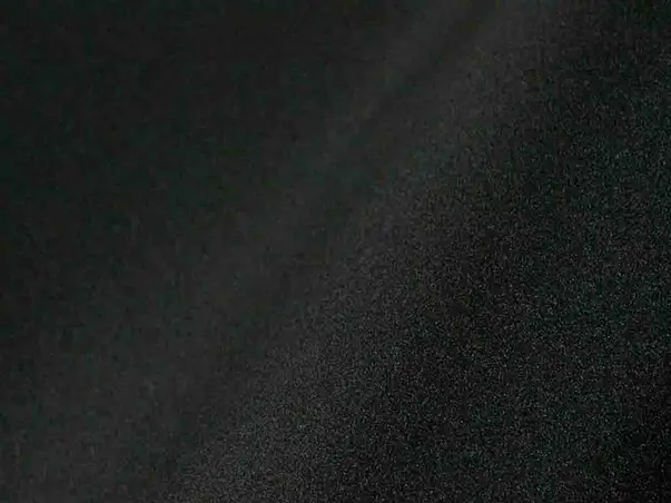 autocolant negru glitter folina