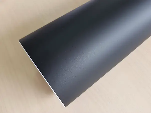 autocolant negru mat 10 cm 1