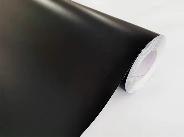 autocolant negru mat black kointec02