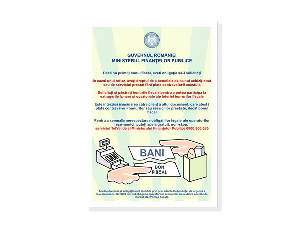 autocolant obligativitate de atentionare referitor la bonurile fiscale s00