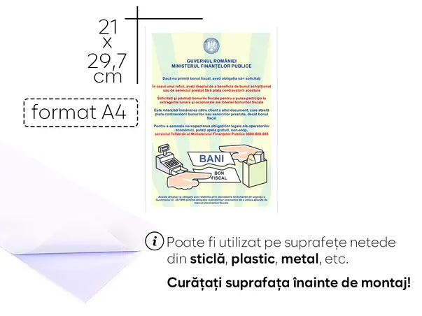autocolant obligativitate de atentionare referitor la bonurile fiscale s01