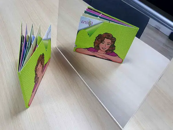 autocolant oglinda silver