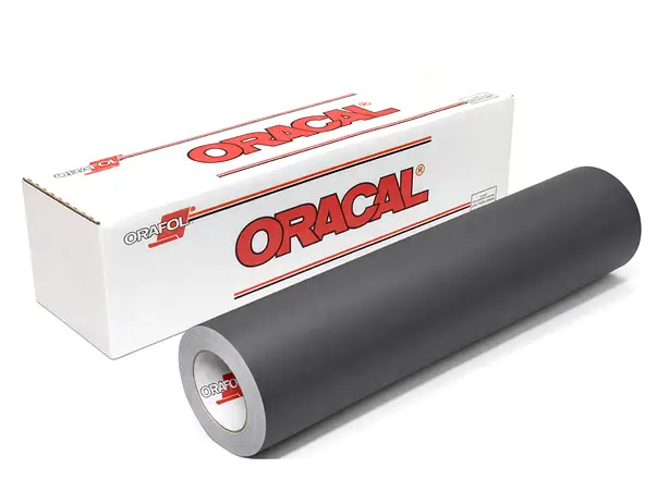 autocolant oracal 651 gri inchis mat 073 dark grey 126 cm
