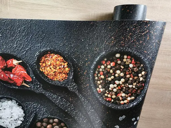 autocolant pentru bucatarie negru