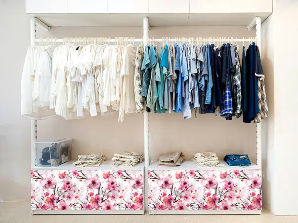 autocolant pentru mobila cu model cires japonez folina 50 200 cm s04