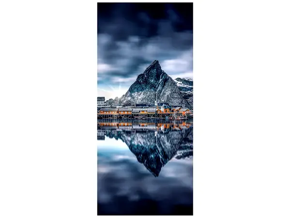 autocolant pentru usa port