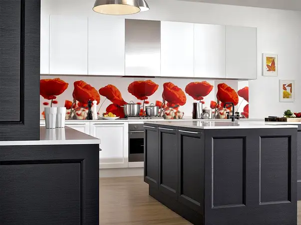 autocolant perete Maci Rosii