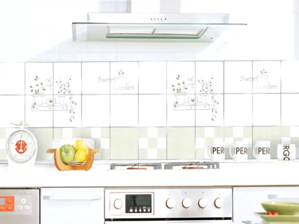 autocolant perete aluminiu