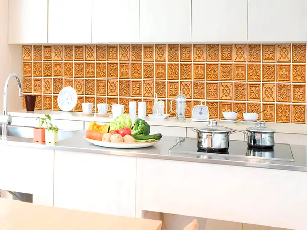 autocolant perete backsplash granite tiles dimex 350 60 cm