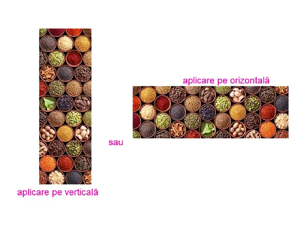 autocolant perete bucatarie dimex ki350075 fotor