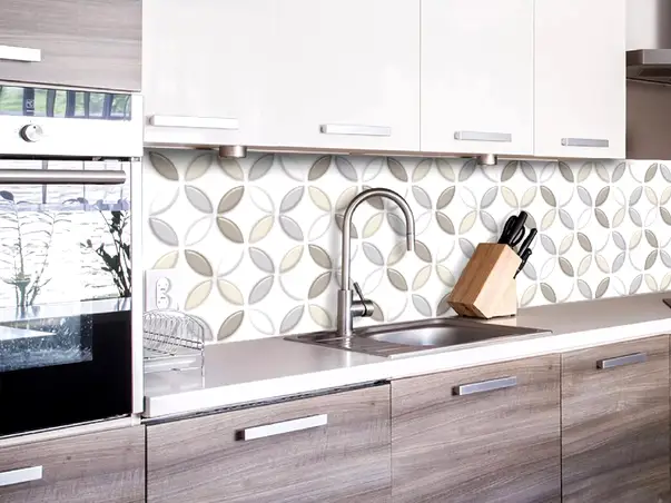 autocolant perete bucatarie folina