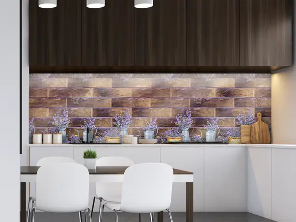 autocolant perete bucatarie folina