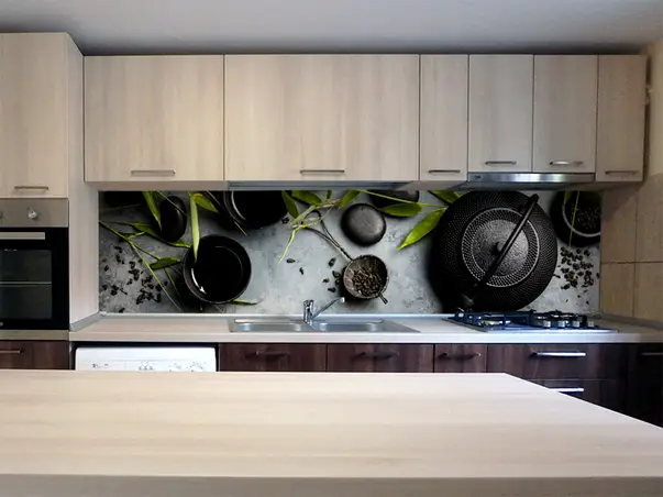 autocolant perete bucatarie folina model ceainice