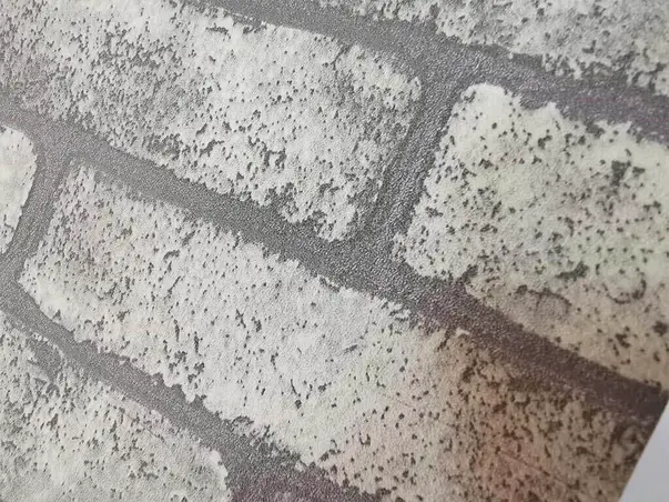 autocolant perete caramida gri