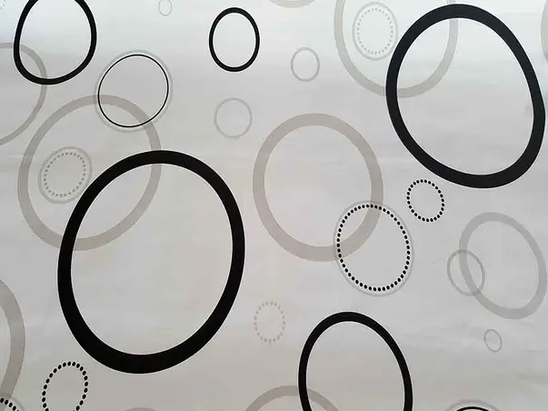 autocolant perete cercuri